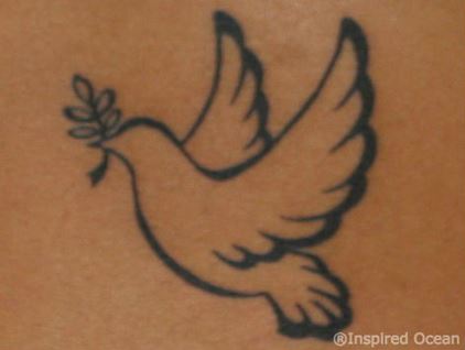 Christianity Dove Tattoo